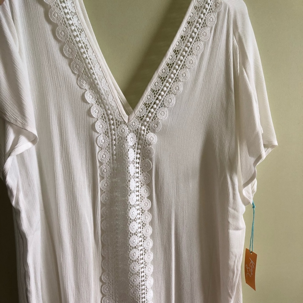 White coverup